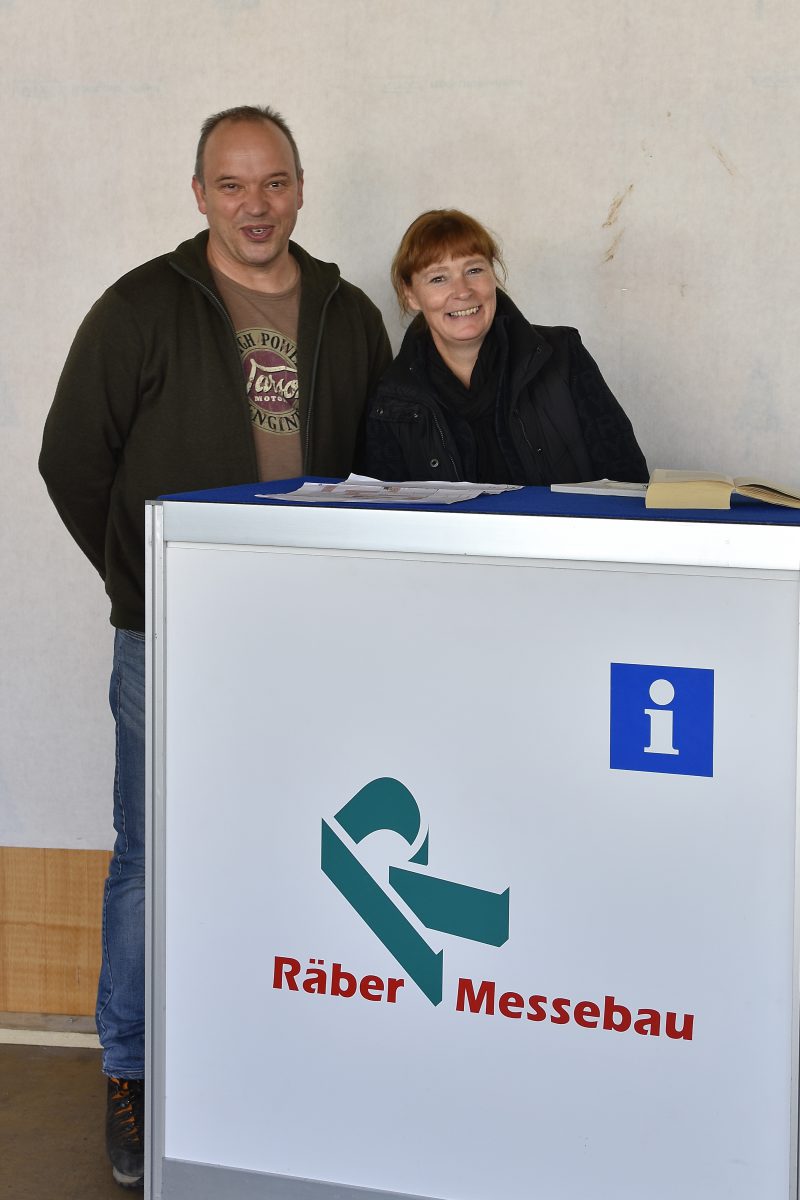 Super Service von Daniel und Judith Räber, Räber Standbau Schwarzenberg